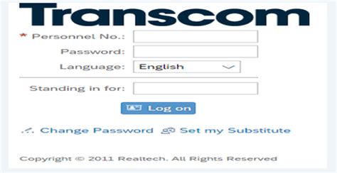 transcom-fs.com/login|Global .